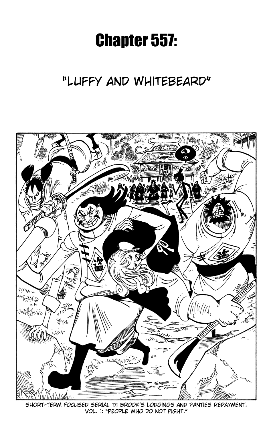 One Piece, Chapter 557 image 01